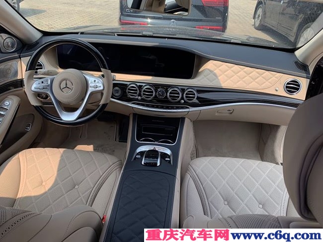 2019款奔驰迈巴赫S650加规版 行政四座/20轮现车350万