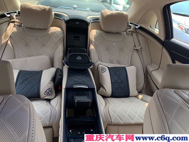 2019款奔驰迈巴赫S650加规版 行政四座/20轮现车350万