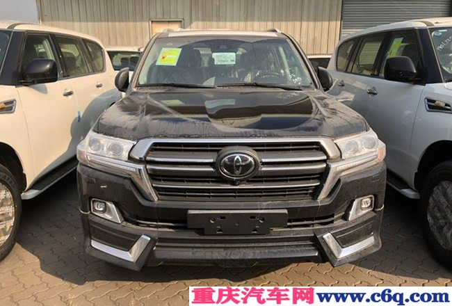 19款丰田酷路泽5700中东版 后娱/雷测/环影现车118.8万