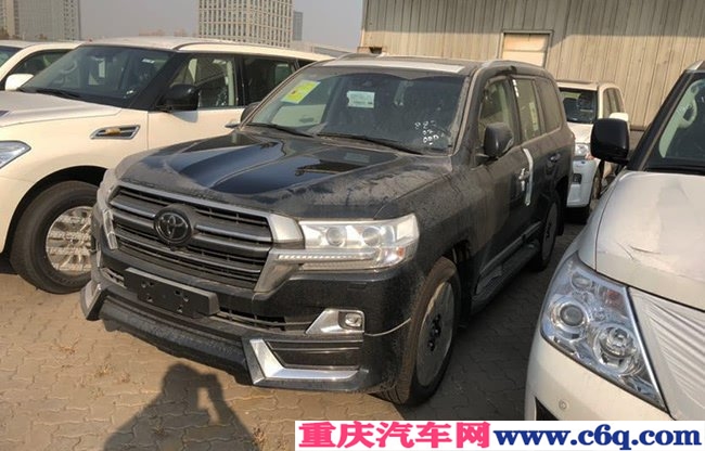 19款丰田酷路泽5700中东版 后娱/雷测/环影现车118.8万