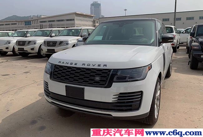 2019款路虎揽胜5.0T创世加长 1700W/21轮/雷测现车230万