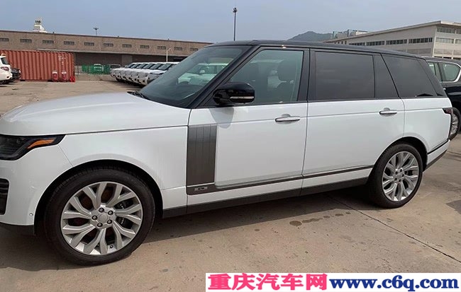 2019款路虎揽胜5.0T创世加长 1700W/21轮/雷测现车230万