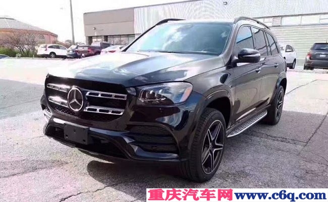 20款奔驰GLS450AMG加规版 暗夜包/豪华包/6座现车119万