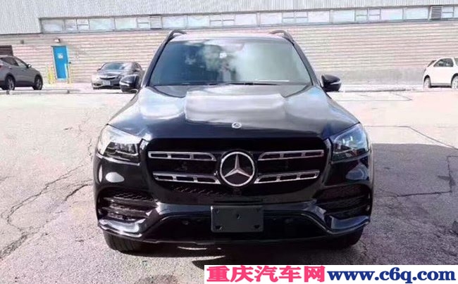 20款奔驰GLS450AMG加规版 暗夜包/豪华包/6座现车119万