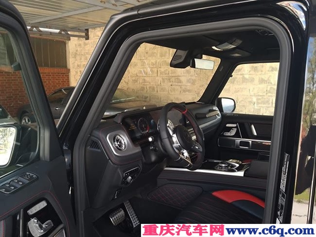 2019款奔驰G63AMG美规版 4.0T复古越野现车优选