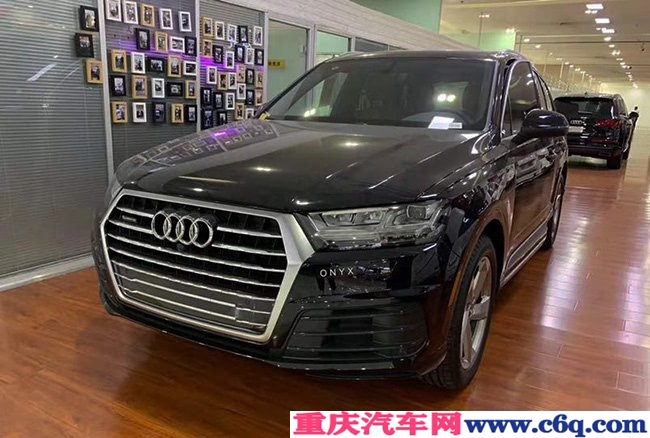 平行进口车19款奥迪Q7加规版 港口现车乐享极致