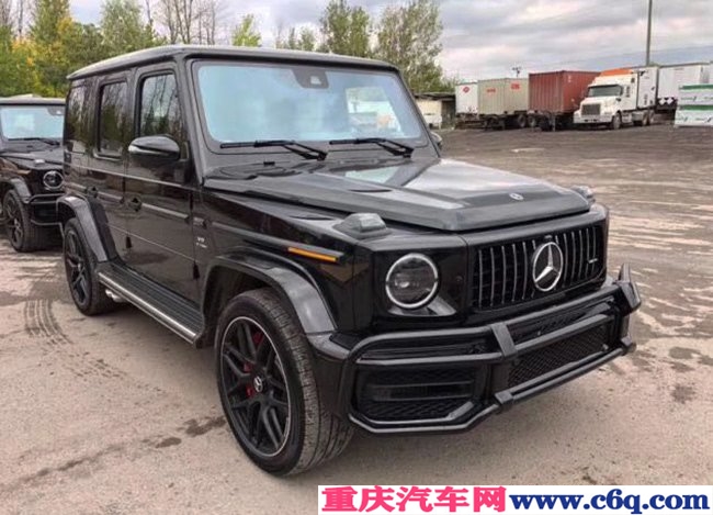 2019款奔驰G63AMG加规版 平行进口车现车劲惠
