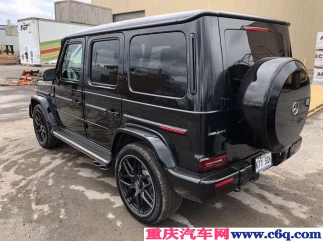 2019款奔驰G63AMG加规版 平行进口车现车劲惠