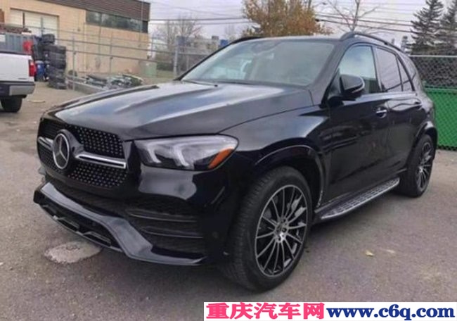 平行进口车20款奔驰GLE350加规版 2.0T现车超值热销