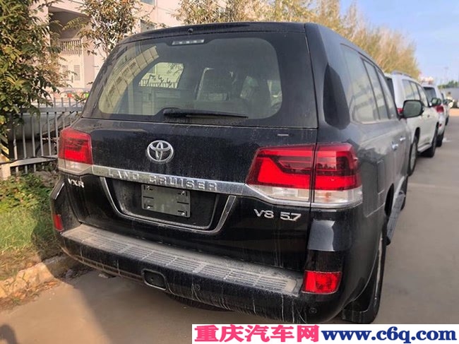 19款丰田酷路泽5700中东版 18轮/KDSS/环影现车106.8万