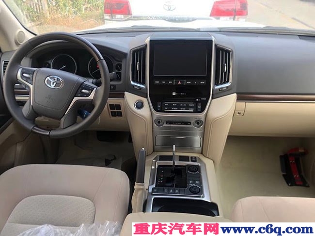 19款丰田酷路泽5700中东版 18轮/KDSS/环影现车106.8万