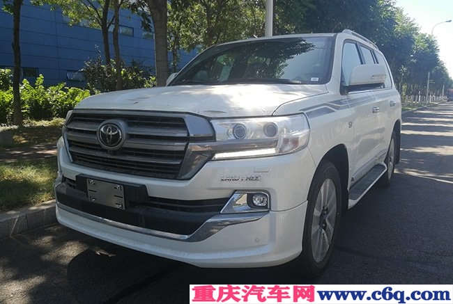 2019款丰田酷路泽5700中东版 陆巡5700现车优享
