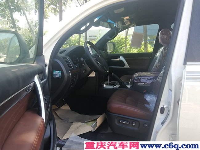2019款丰田酷路泽5700中东版 陆巡5700现车优享