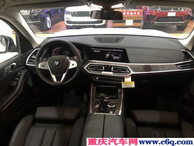 平行进口车19款宝马X7美规版 21轮/菱形真皮现车83万起