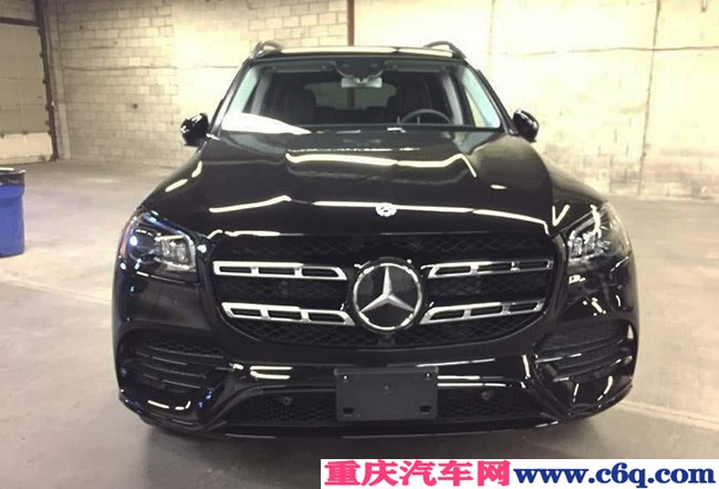 20款奔驰GLS450AMG加规版 豪华包/智驾包/6座现车119万