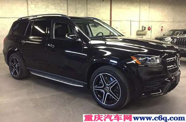 20款奔驰GLS450AMG加规版 豪华包/智驾包/6座现车119万