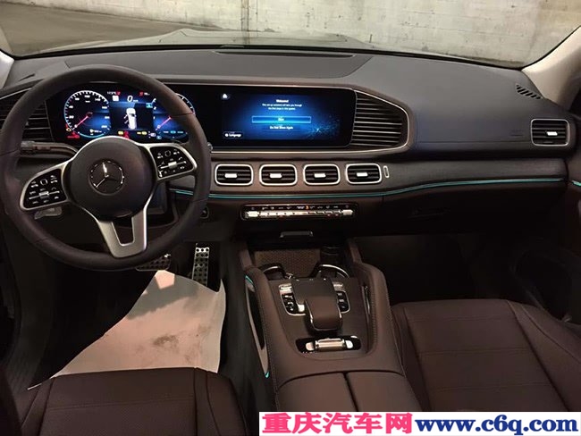 20款奔驰GLS450AMG加规版 豪华包/智驾包/6座现车119万