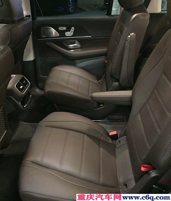 20款奔驰GLS450AMG加规版 豪华包/智驾包/6座现车119万