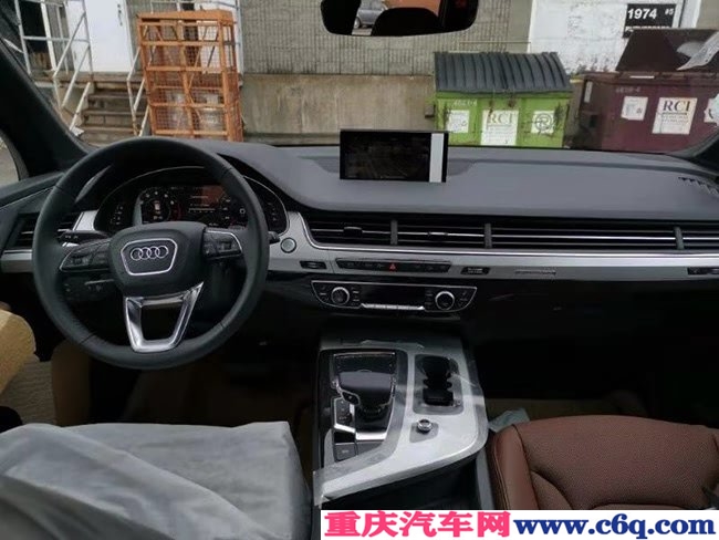 平行进口车19款奥迪Q7加规版 3.0T现车优惠专享