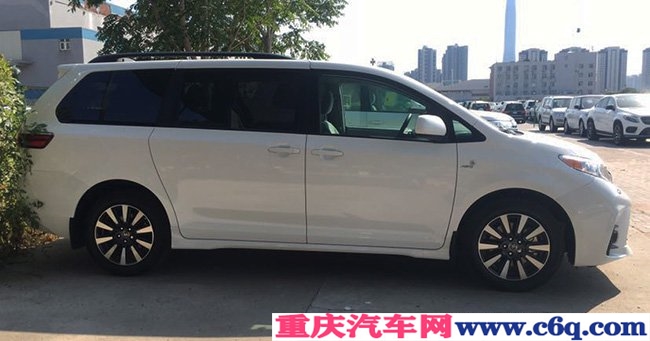 2020款丰田塞纳3.5L四驱版 LE型现车超值热卖