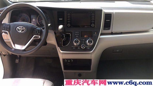 2020款丰田塞纳3.5L四驱版 LE型现车超值热卖