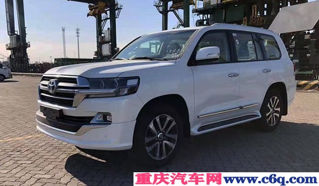 2019款丰田酷路泽4000中东版 4.0L现车乐享折扣