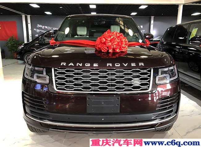 2018款路虎揽胜3.0T行政版 HSE包/视觉辅助包现车110万