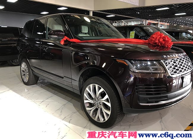 2018款路虎揽胜3.0T行政版 HSE包/视觉辅助包现车110万