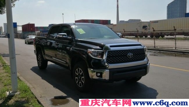 2019款丰田坦途SR5加规版 18轮/天窗/LED大灯现车43.5万