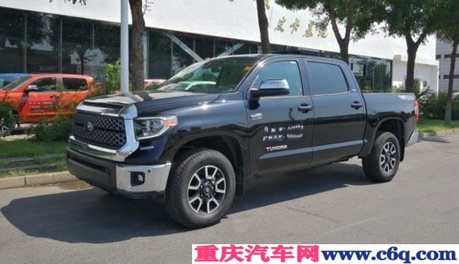 2019款丰田坦途SR5加规版 18轮/天窗/LED大灯现车43.5万