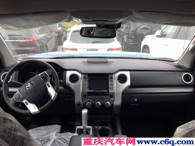 2019款丰田坦途SR5加规版 18轮/天窗/LED大灯现车43.5万