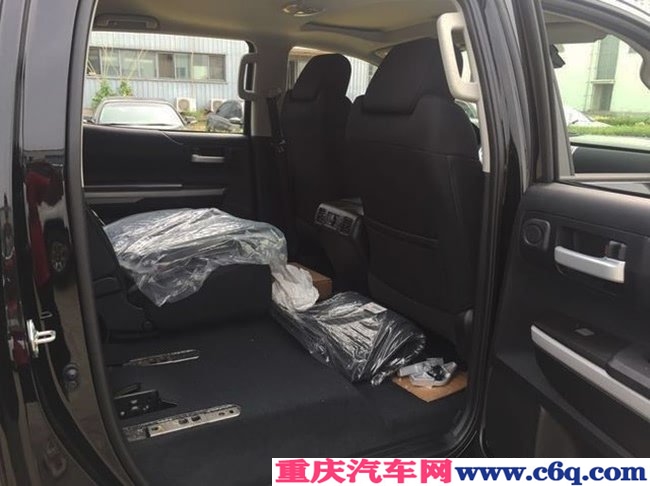 2019款丰田坦途SR5加规版 18轮/天窗/LED大灯现车43.5万