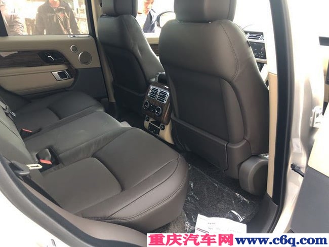 19款路虎揽胜3.0T行政版 驾辅包/视觉包/环影现车112万