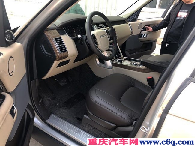 19款路虎揽胜3.0T行政版 驾辅包/视觉包/环影现车112万