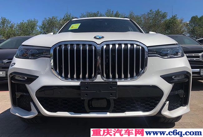 2019款宝马X7加规版 大豪华包/M运动包/驾辅包现车97万