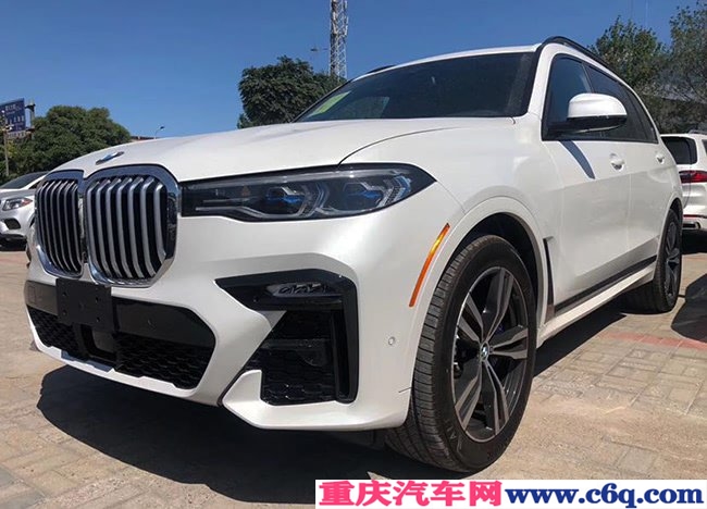 2019款宝马X7加规版 大豪华包/M运动包/驾辅包现车97万