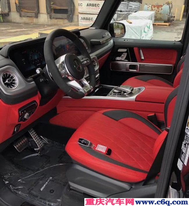 2019款奔驰G63AMG加规版 22轮/独家内饰/环影现车269万