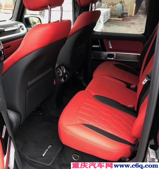 2019款奔驰G63AMG加规版 22轮/独家内饰/环影现车269万