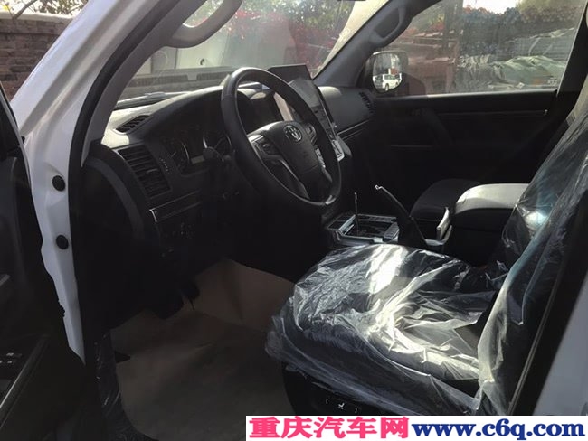 19款丰田酷路泽4500中东版 8气囊/18轮/遥启现车97.5万