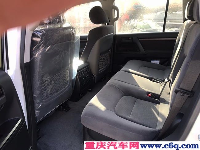19款丰田酷路泽4500中东版 8气囊/18轮/遥启现车97.5万