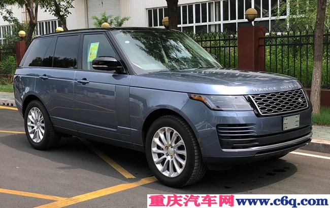 2019款路虎揽胜行政版3.0T 平行进口现车优惠专享