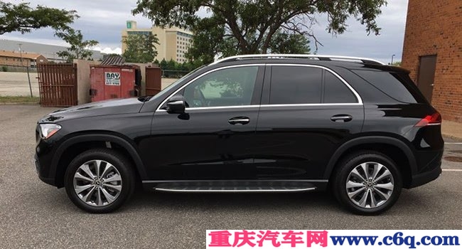 2020款奔驰GLE350美规版 7座/DP1包/全景天窗现车69.5万