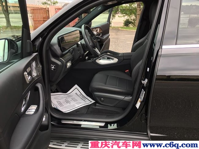 2020款奔驰GLE350美规版 7座/DP1包/全景天窗现车69.5万