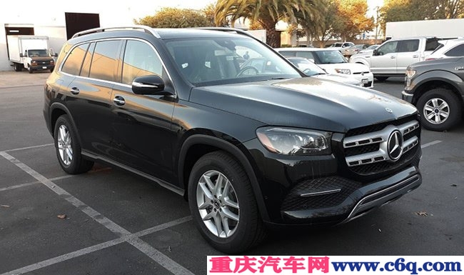 2020款奔驰GLS450美规版 19轮/6座/环影/全景现车104万