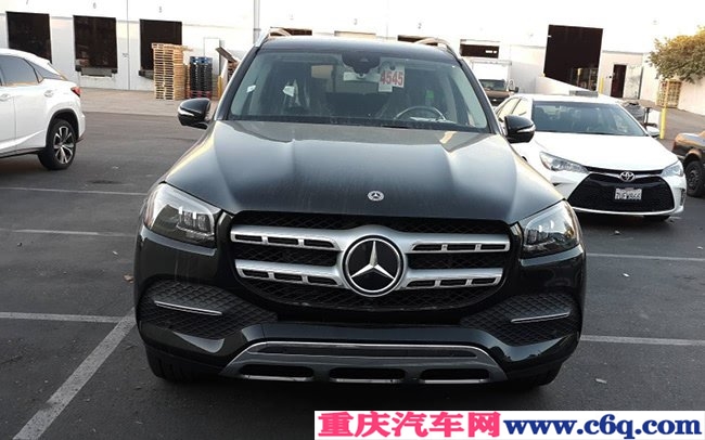 2020款奔驰GLS450美规版 19轮/6座/环影/全景现车104万
