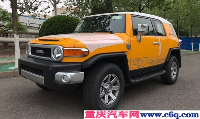19款丰田FJ酷路泽中东版 双差/17轮/JBL音响现车45.3万
