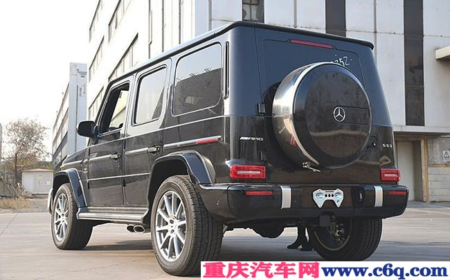 2019款奔驰G63美规版 20轮/designo座椅/雷测现车240万