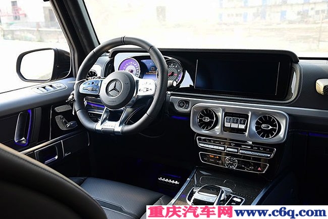 2019款奔驰G63美规版 20轮/designo座椅/雷测现车240万