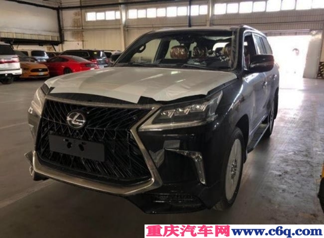 平行进口雷克萨斯LX570限量版 19款现车新年优选
