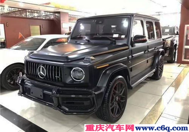 2019款奔驰G63AMG欧规版 4.0T V8现车超值热卖